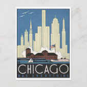 Chicago hat alles postkarte (Vorderseite)