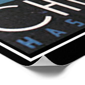 Chicago hat alles Vintage Print Poster (Ecke)