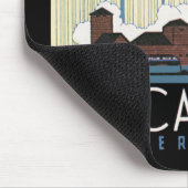 Chicago hat alles, was Mousepad (Ecke)
