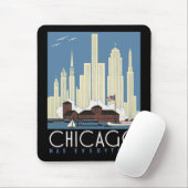 Chicago hat alles, was Mousepad (Mit Mouse)