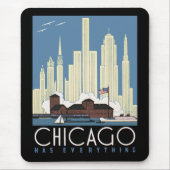 Chicago hat alles, was Mousepad (Vorne)