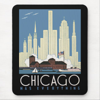 Chicago hat alles, was Mousepad