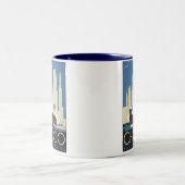 Chicago hat alles zweifarbige tasse (Mittel)