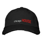Chicago, HAUS Bestickte Kappe (Vorderseite)