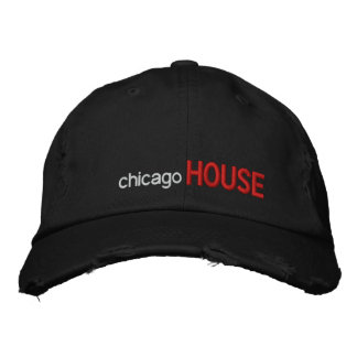 Chicago, HAUS Bestickte Kappe