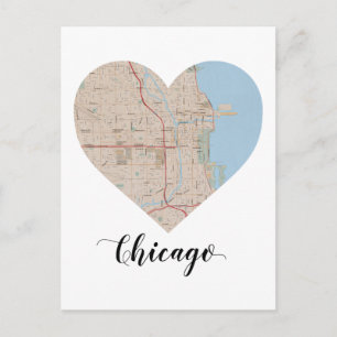Chicago Heart Karte
