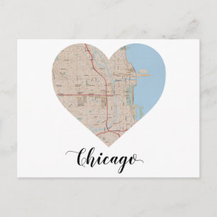 Chicago Heart Karte