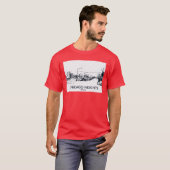 Chicago Heights Illinois T-Shirt (Vorne ganz)