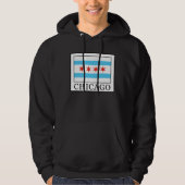 Chicago Hoodie (Vorderseite)