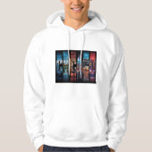 Chicago Hoodie (Vorderseite)