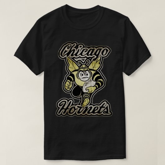 Chicago Hornets T-Shirt (Design vorne)