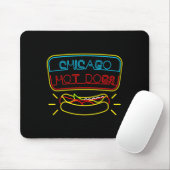 Chicago Hot Dogs & BBQ-Gewürze Mousepad (Mit Mouse)