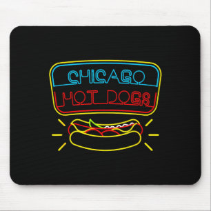 Chicago Hot Dogs & BBQ-Gewürze Mousepad