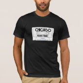 Chicago House Music Cassette T-Shirt (Vorderseite)