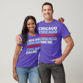 Chicago House Music - Vintager Rave EDM T-Shirt (Unisex)