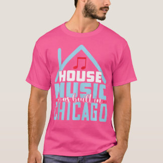 Chicago House Musik - Vintage Edm Disco Dj T-Shirt