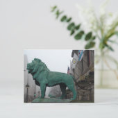 Chicago Icons, Art Institute Lion Postkarte (Stehend Vorderseite)