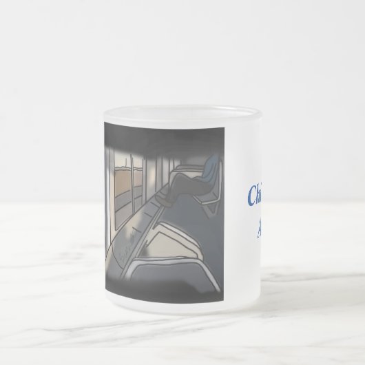 Chicago, IL Amtrak Tasse (Mittel)