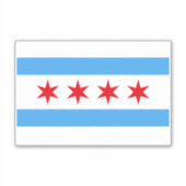 CHICAGO, IL AUFKLEBER (Vorderseite)