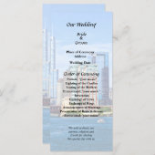 Chicago IL - Aussicht Vom Lake Michigan Programm (Vorne/Hinten)