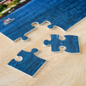 Chicago IL - Aussicht Vom Lake Michigan Puzzle (Seite)