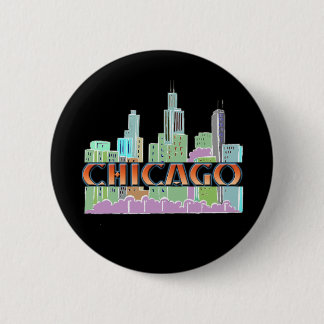 Chicago IL Button