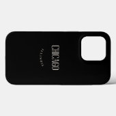 Chicago IL Case-Mate iPhone Hülle (Rückseite (Horizontal))