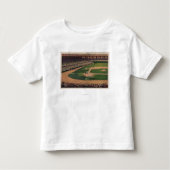 Chicago, IL - Comiskey Park, Zuhause-Platte, Kleinkind T-shirt (Vorderseite)