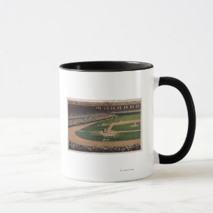 Chicago, IL - Comiskey Park, Zuhause-Platte, Tasse