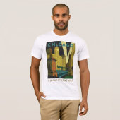 Chicago, IL - Die prächtige Meile T-Shirt (Vorne ganz)