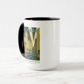 Chicago, IL - Die prächtige Meile Tasse (Vorderseite Links)