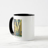 Chicago, IL - Die prächtige Meile Tasse (Vorderseite Links)