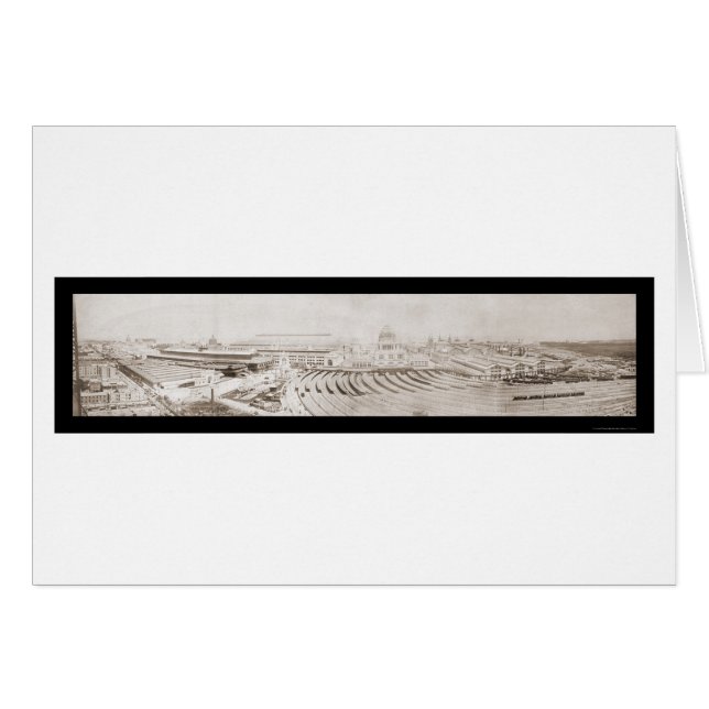 Chicago, IL Exposition 1893 (Vorderseite (Horizontal))