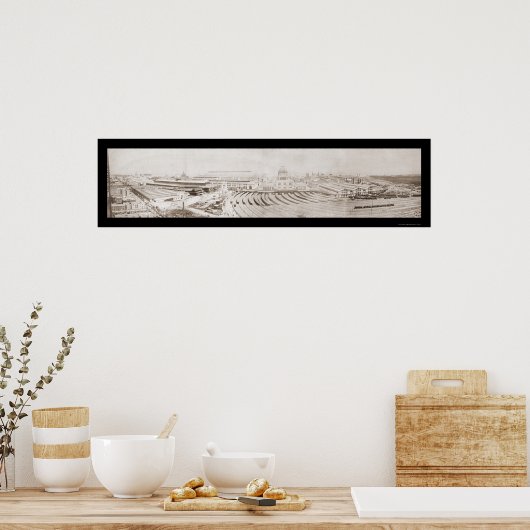 Chicago, IL Exposition 1893 Poster (Küche)