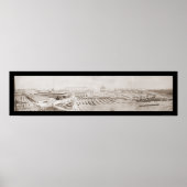 Chicago, IL Exposition 1893 Poster (Vorne)