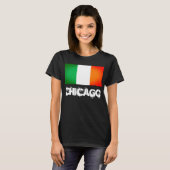 Chicago, IL Irisches Erbe - St. Patrick's Day T-Shirt (Vorne ganz)