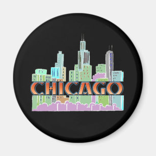 Chicago IL Magnet