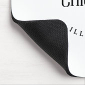 Chicago IL Mousepad (Ecke)