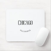 Chicago IL Mousepad (Mit Mouse)