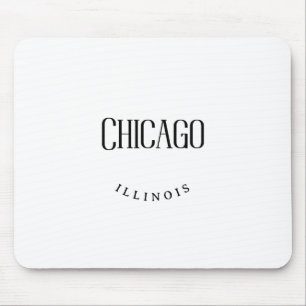 Chicago IL Mousepad
