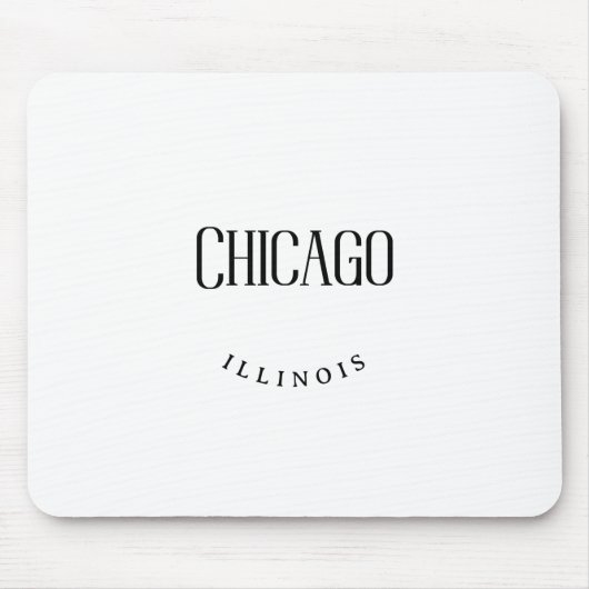Chicago IL Mousepad (Vorne)
