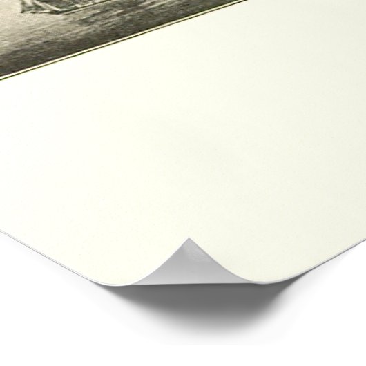 Chicago, IL Panoramic Map - 1860 Poster (Ecke)