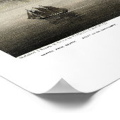 Chicago, IL Panoramic Map - 1874 Poster (Ecke)