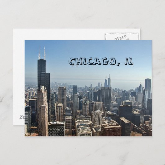 Chicago, IL Postcard Postkarte (Vorne/Hinten)