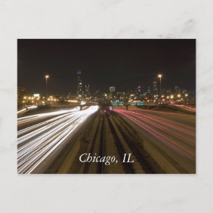 Chicago, IL Postcard Postkarte