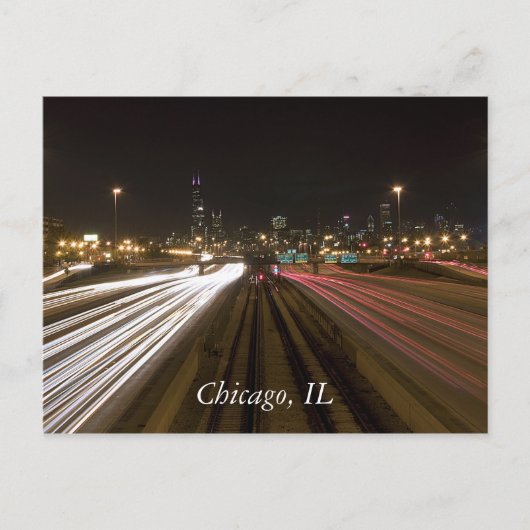 Chicago, IL Postcard Postkarte (Vorderseite)