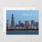 Chicago, IL Postcard Postkarte (Vorne/Hinten)