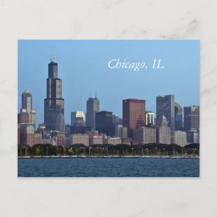 Chicago, IL Postcard Postkarte