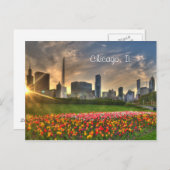 Chicago, IL Postcard Postkarte (Vorne/Hinten)