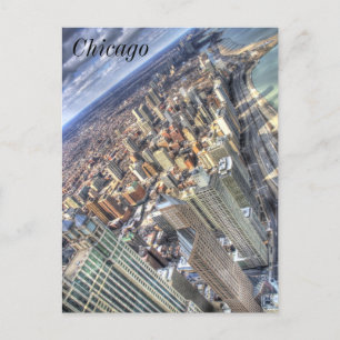 Chicago, IL Postkarte